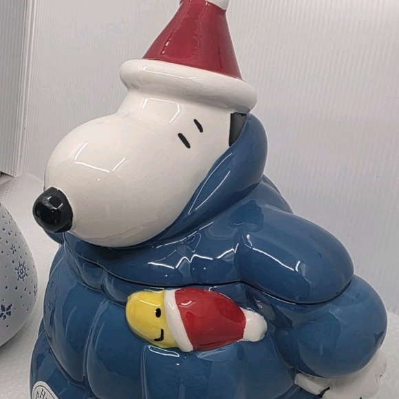 Peanuts Snoopy Blue and Red Holiday Set - Picture 3 of 5
